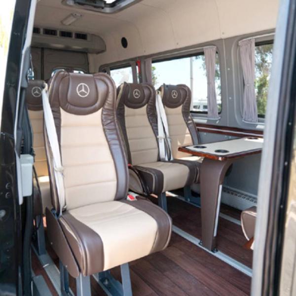 Mercedes SPRIDER 14Seats
