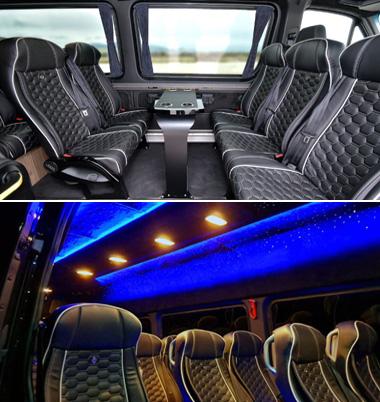 Mercedes SPRIDER 16Seats