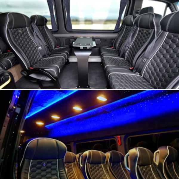 Mercedes SPRIDER 16Seats