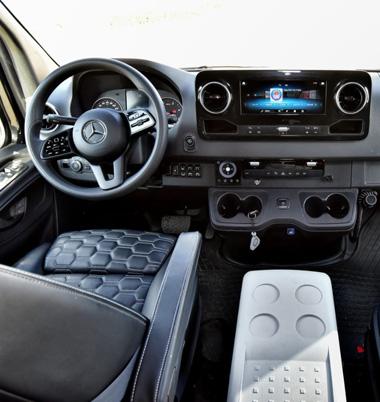 Mercedes SPRIDER 16Seats