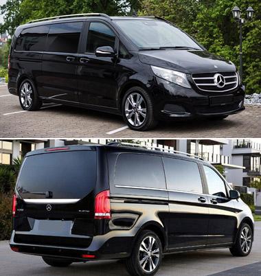 Mercedes V-CLASS 7Seats