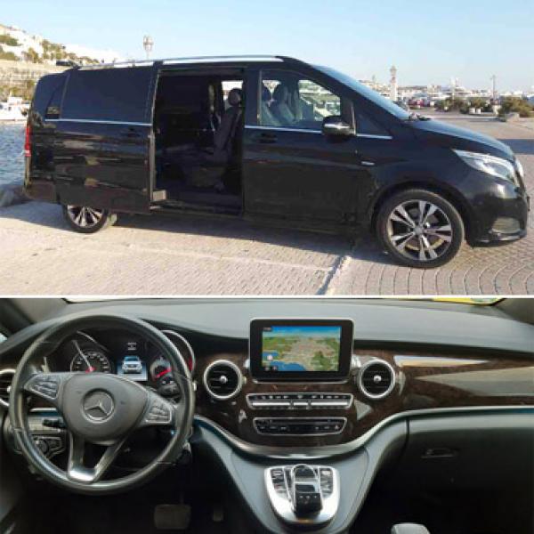 Mercedes V-CLASS 7Seats